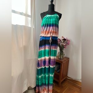Summer maxi dress